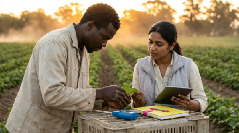 Training to Farmers