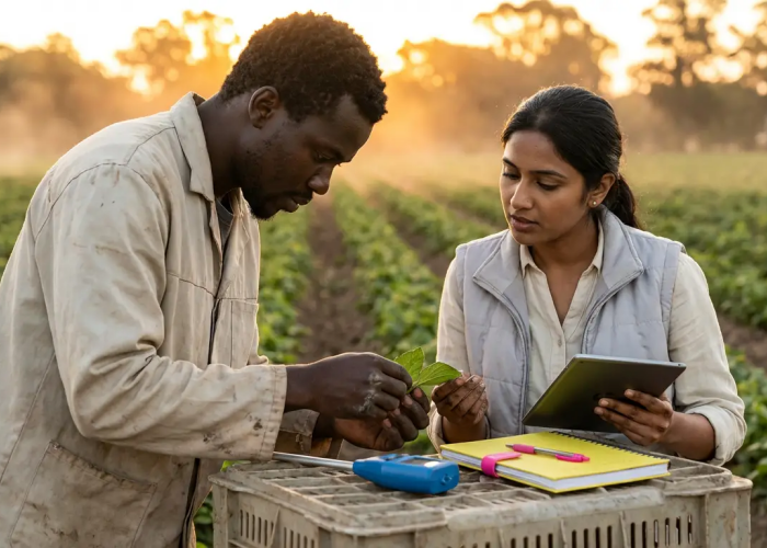 Training to Farmers